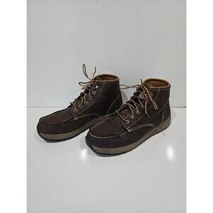 Carhartt Work Boots Lightweight Wedge Moc Toe Chukka Men's Size 9 CMX4023